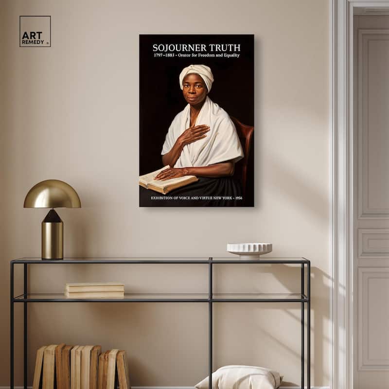 Orator for Equality Canvas by Art Remedy, Gallery Wrapped