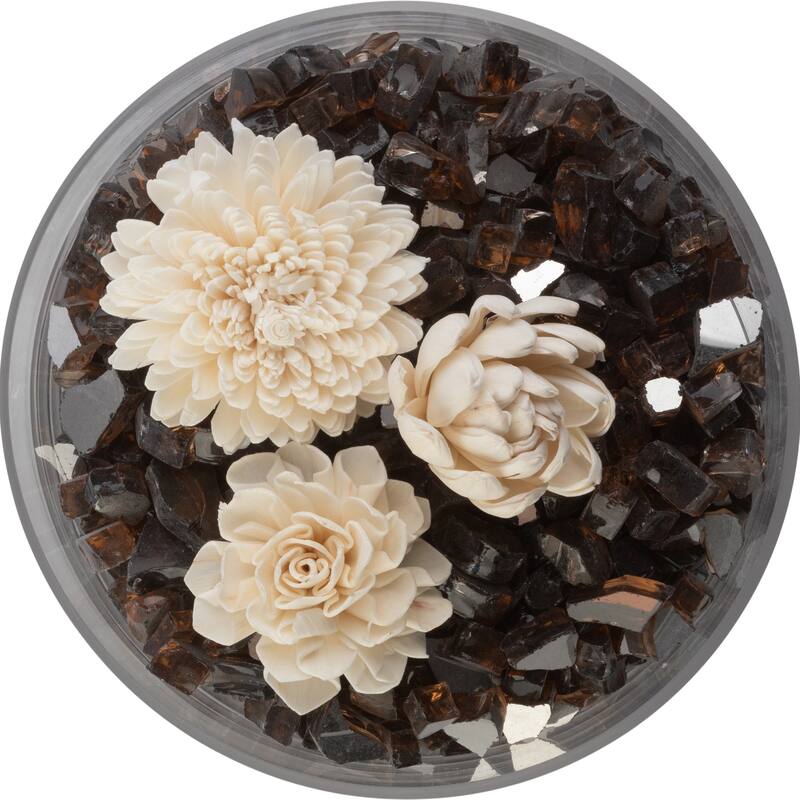 Pure Garden 10lbs Fire Pit Glass - Glass Rocks