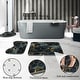 preview thumbnail 23 of 29, 4 Pcs Bathroom Shower Curtain Set,Bathroom Sets with Rugs