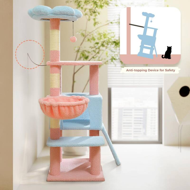 Multi-Level Cat Tree
