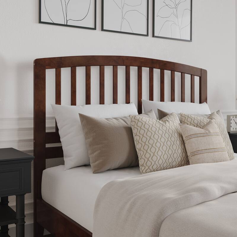 AFI Richmond Headboard with Attachable Charger