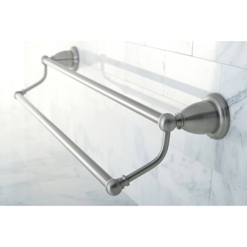 Kingston Brass Heritage 24-Inch Dual Towel Bar