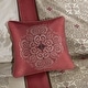 preview thumbnail 8 of 11, Madison Park Donovan 7 Piece Jacquard Comforter Set with Throw Pillows