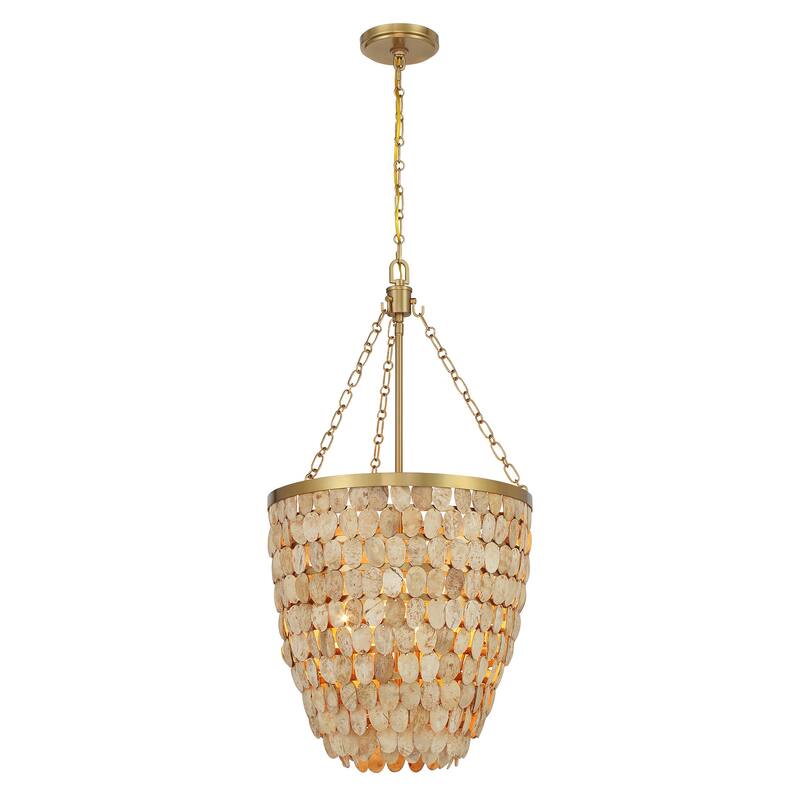 Savoy House 7-7560-4 Catalan 4 Light 16" Wide Chandelier