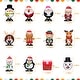 preview thumbnail 1 of 3, Christmas Wind Up Toys, 12 Pack Christmas Stocking Stuffers