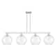Option Clear / Brushed Satin Nickel