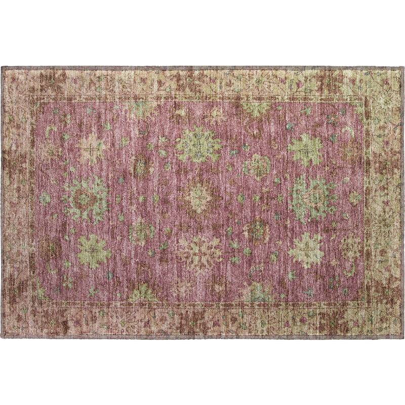 Premium Washable Super Soft Traditional Caply Mayfield Rug