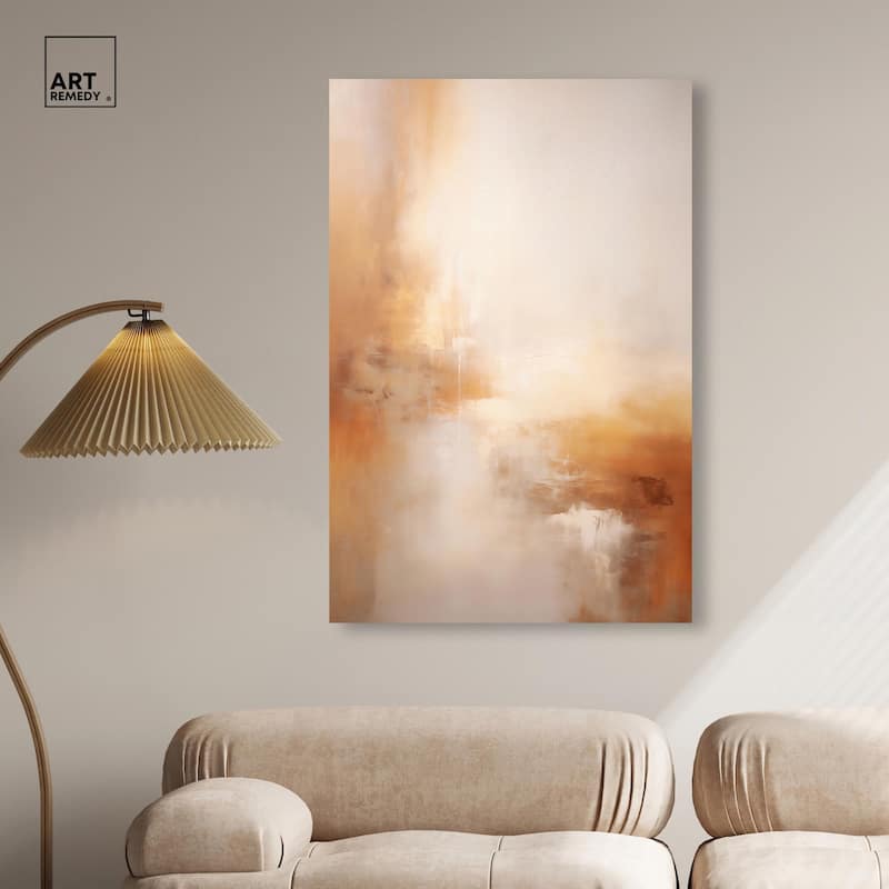 Dusky Dunes Canvas by Art Remedy, Gallery Wrapped