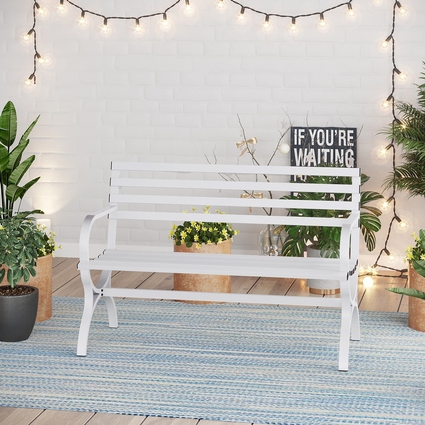 Patio park sales garden bench