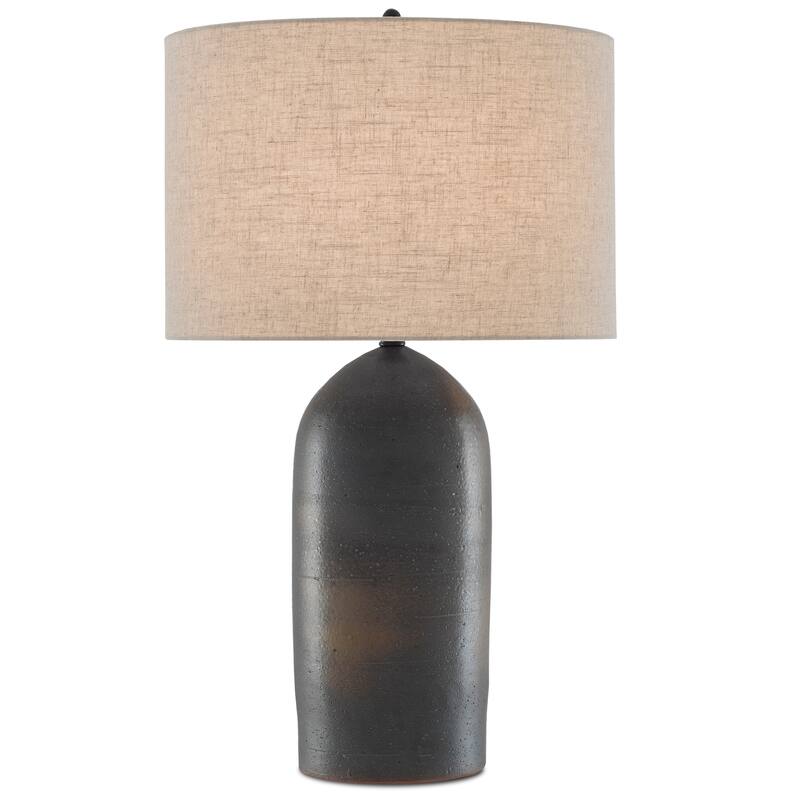 Currey & Company Munby Table Lamp - 30.25"h x 18"dia - 30.25"h x 18"dia - Rust/Iron