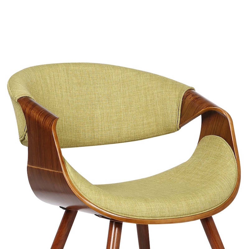 Carson Carrington Skibby Wood and Fabric Mid-century Dining Chair