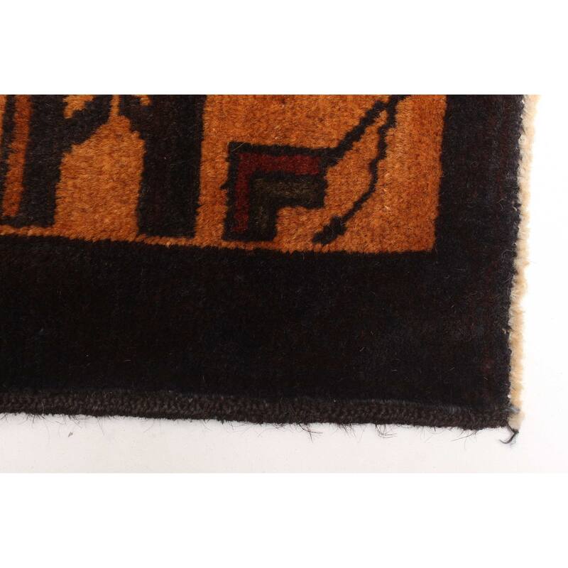 ECARPETGALLERY Hand-knotted Teimani Dark Grey Wool Rug - 4'0 x 6'8