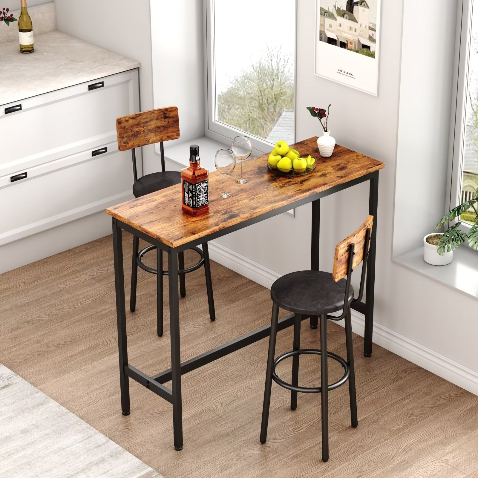 Industrial hotsell bistro set