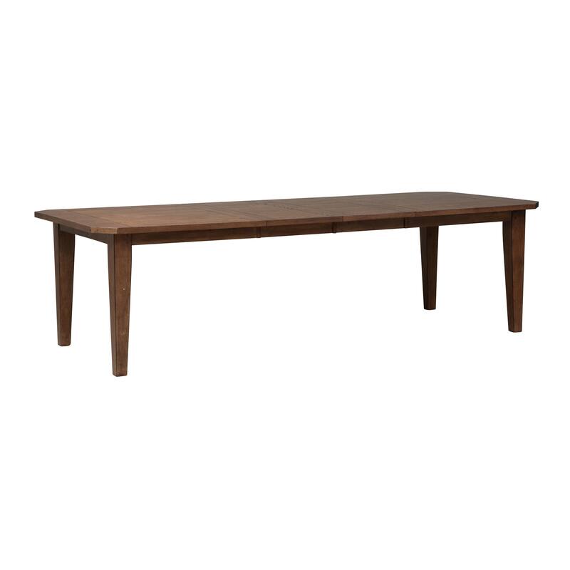 The Gray Barn Hearthstone Ridge Tobacco 6 Piece Rectangular Table Set - Tobacco