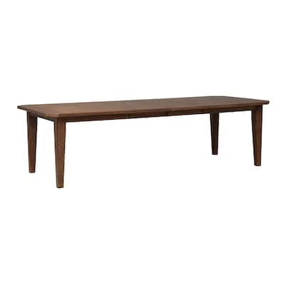 The Gray Barn Hearthstone Ridge Tobacco 6 Piece Rectangular Table Set