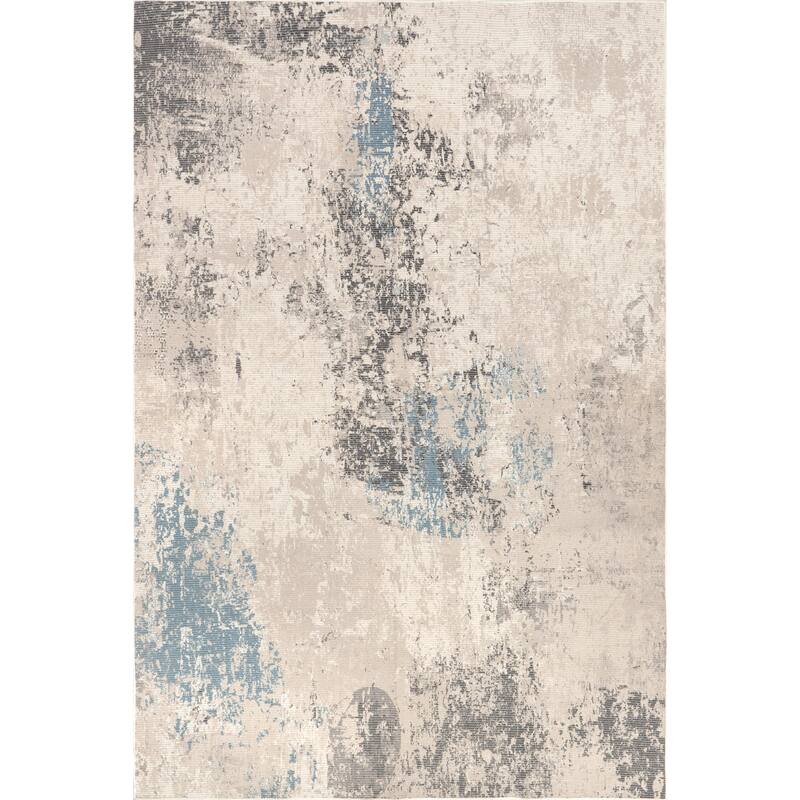 Nuloom Milana SpinClean Modern Cotton Machine Washable Area Rug