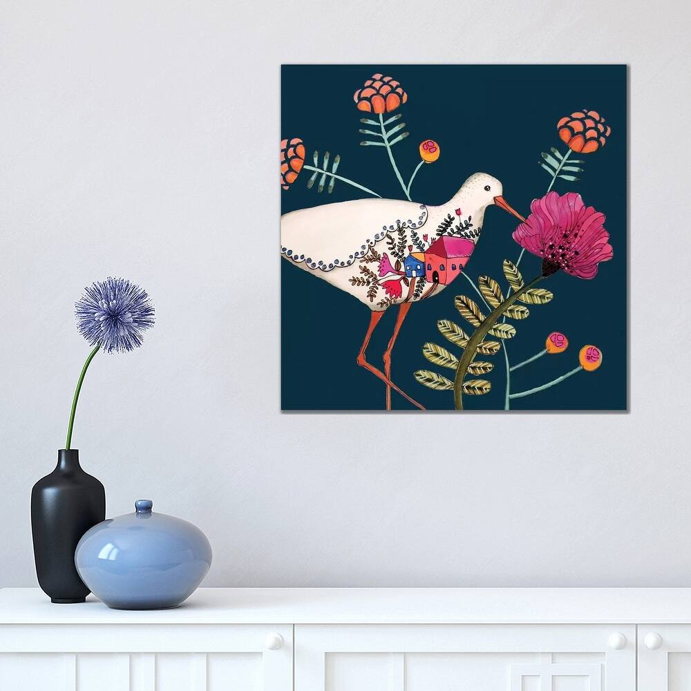 iCanvas "Les Souvenirs" by Sylvie Demers Canvas Print