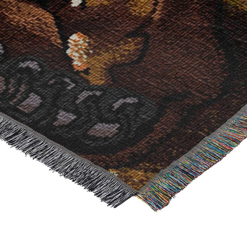 MLB Woven Tapestry Throw Blanket