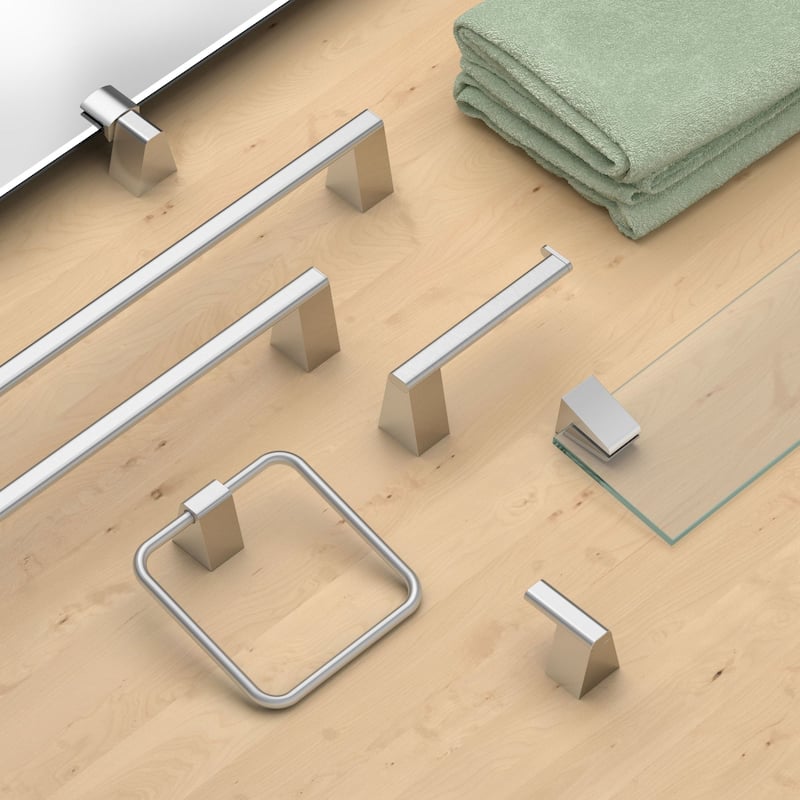 Gatco 5659 A-Line 26-1/2" x 22-1/8" Contemporary Oval Frameless