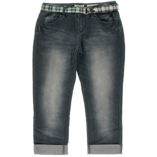 indigo rein capri jeans