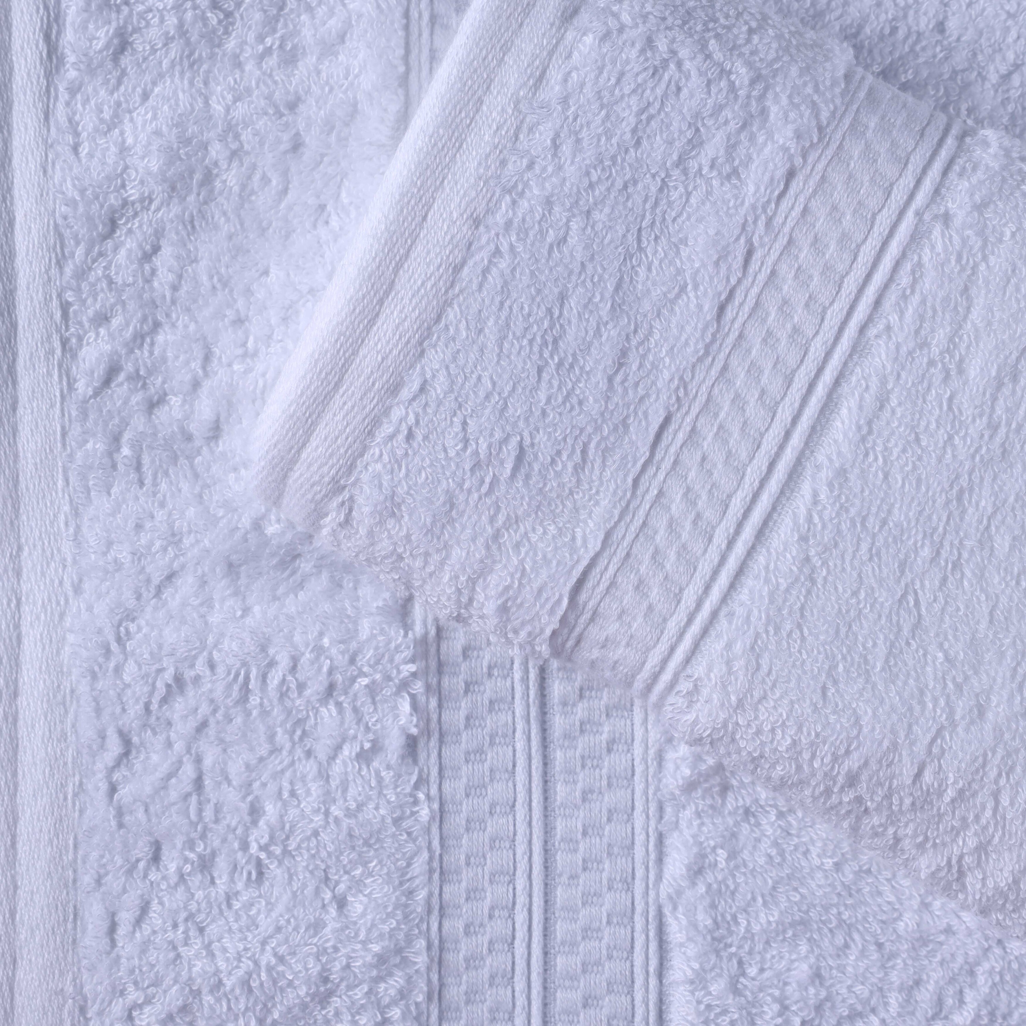 Luxury 8-Piece Towel Set with 2 Bath and 6 Hand Towels-image