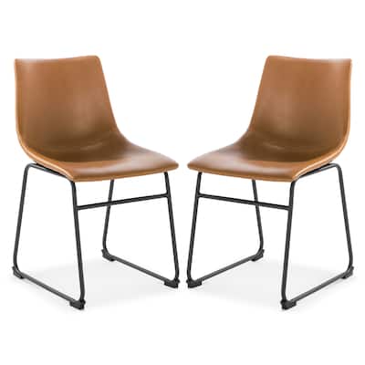 EdgeMod Brinley Dining Chair (Set of 2)