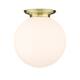 Option Antique Brass / Matte White