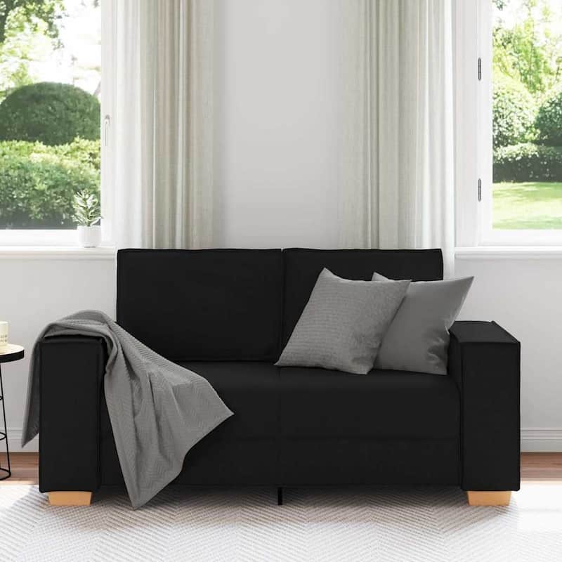 vidaXL Sofa Chair Dark Grey 23.6 " Fabric