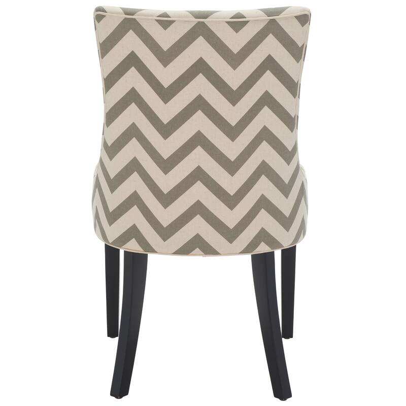 SAFAVIEH Lester Dining Chair (Set of 2) - 24"W x 25"D x 39"H