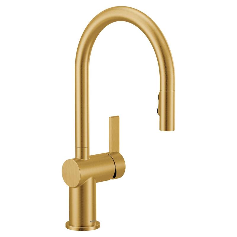 Moen 7622 Cia 1.5 GPM Single Hole Pull Down Kitchen Faucet