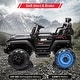 preview thumbnail 19 of 23, 2 Seaters Kids Ride On Truck with Remote Control,20" Large Seat Ride On Car