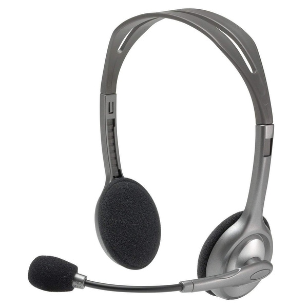 stereo headset with microphone