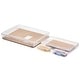 preview thumbnail 7 of 5, Sorbus Paper and Document Storage Box Set Stackable for Office and Craft Supplies (4 Piece)