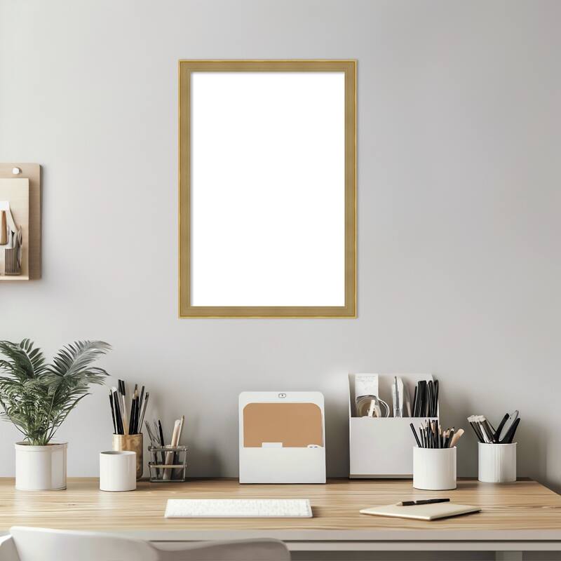 Incline Framed Dry Erase Magnetic Board