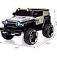 preview thumbnail 27 of 28, 2 Seater Ride On Car with Remote Control, 4WD Off-Road Truck 12V Electric Battery Powered Ride On Toys