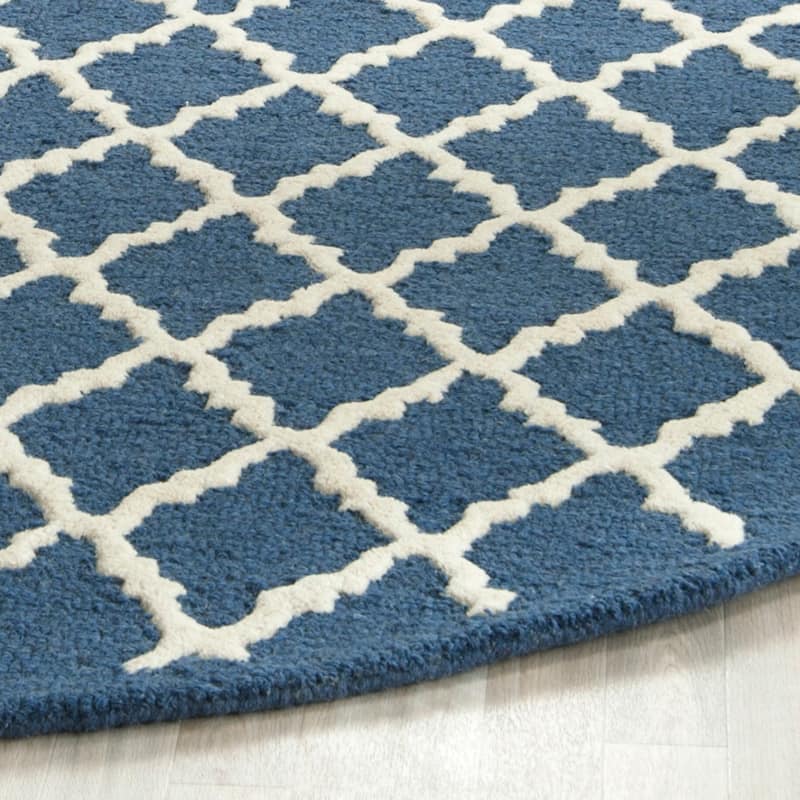 SAFAVIEH, Handmade Cambridge Reny Modern Moroccan Wool Rug