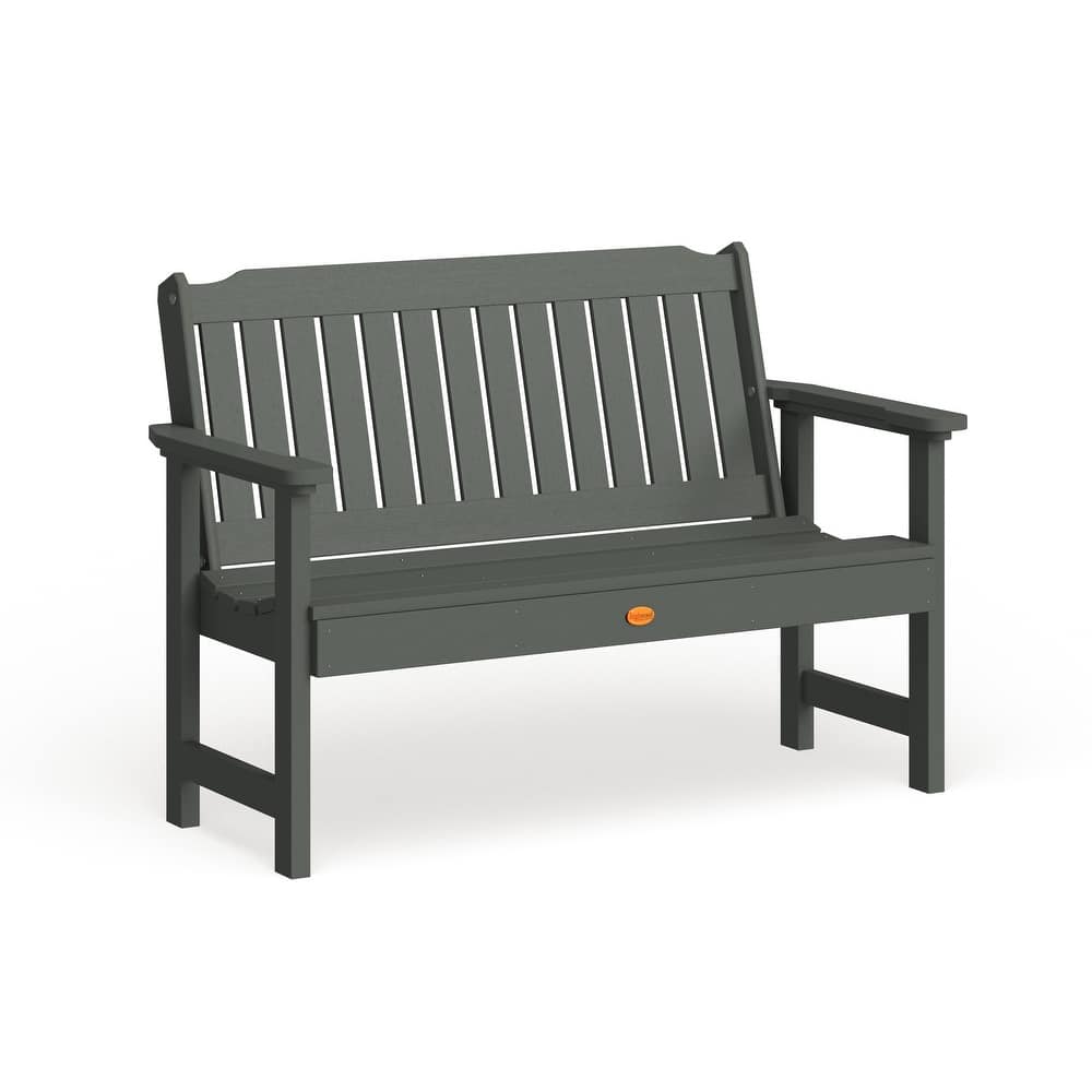 HIGHWOOD Lehigh 5-foot Eco-friendly Synthetic Wood Garden Bench
