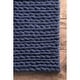 preview thumbnail 33 of 47, nuLOOM Handmade Braided Wool Area Rug