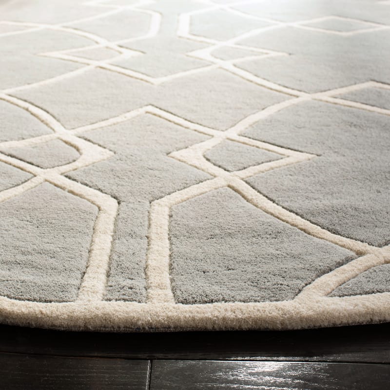 SAFAVIEH Handmade Capri Henriqueta Modern Wool Rug