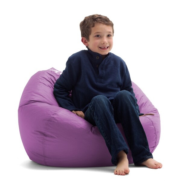 big joe vinyl bean bag