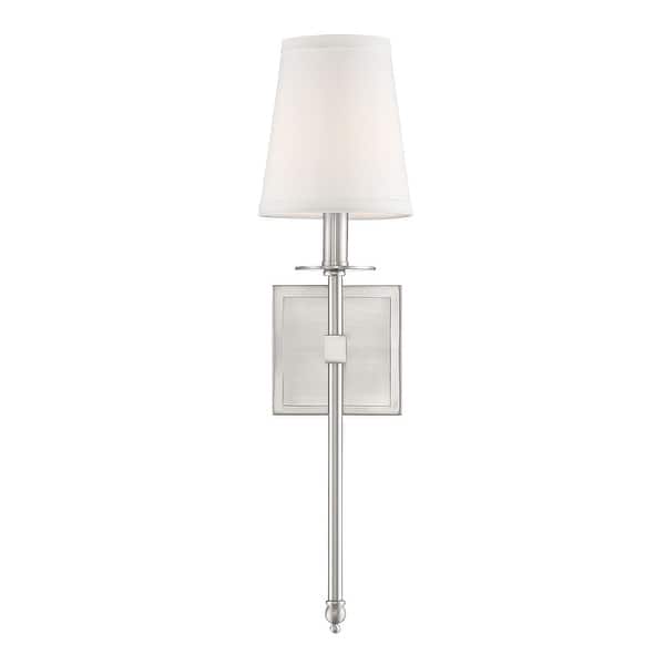 Savoy House Monroe 1-Light Wall Sconce - Bed Bath & Beyond - 35403779
