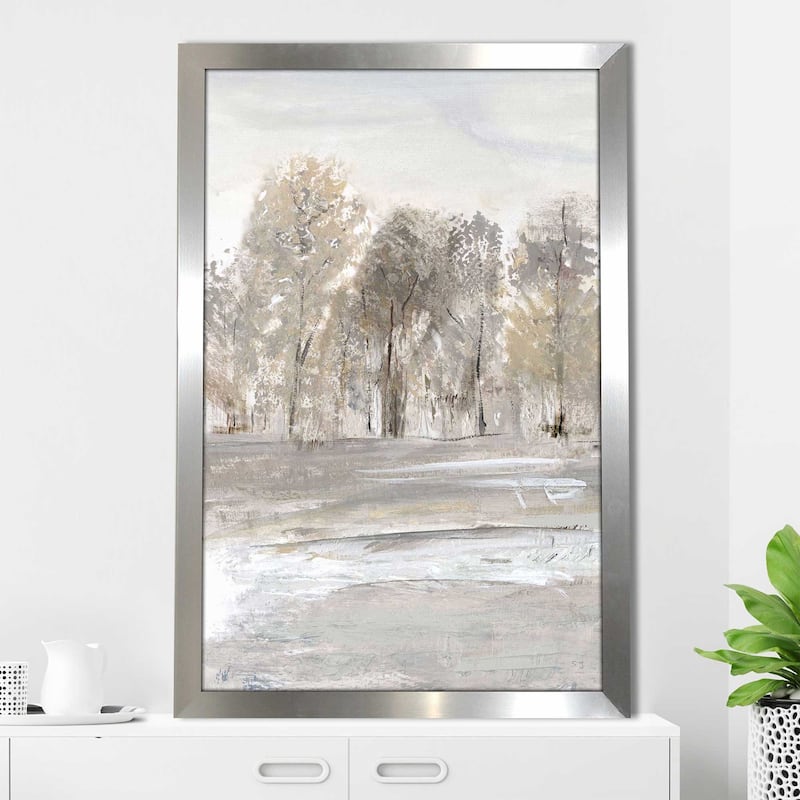 "Meadow's Edge II" by Susan Jill Print on Acrylic