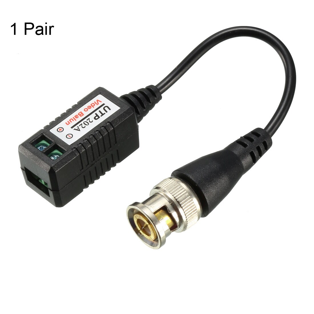 5 Pairs Single Channel Passive HD CCTV Video Balun Transceiver UTP Transmission