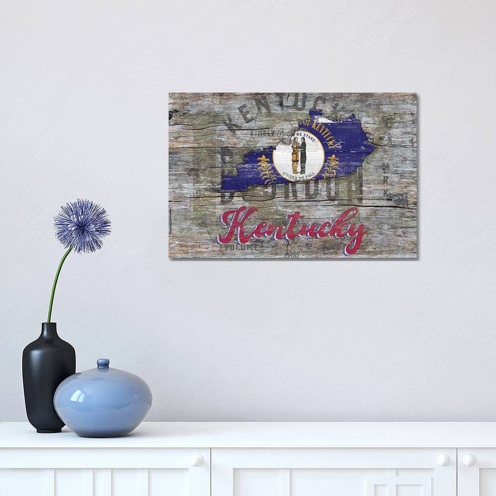 iCanvas "Rustic Morning In Kentucky State" by Diego Tirigall Canvas Print