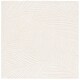 preview thumbnail 4 of 14, SAFAVIEH Handmade Ebony Emanuelle Modern Wool Rug 6' Square - Ivory - Square