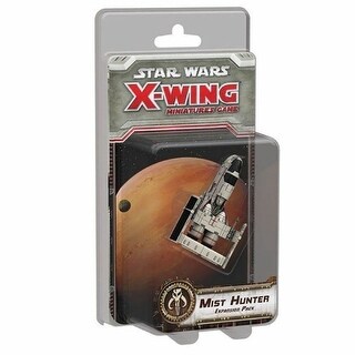 Star Wars X Wing Mist Hunter Expansion Pack Overstock