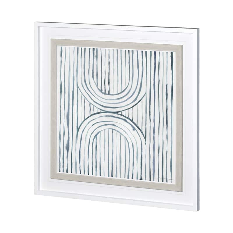 Gyrate II Framed Art Print