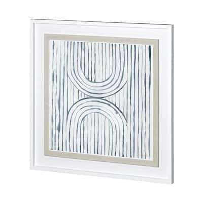 Gyrate II Framed Art Print