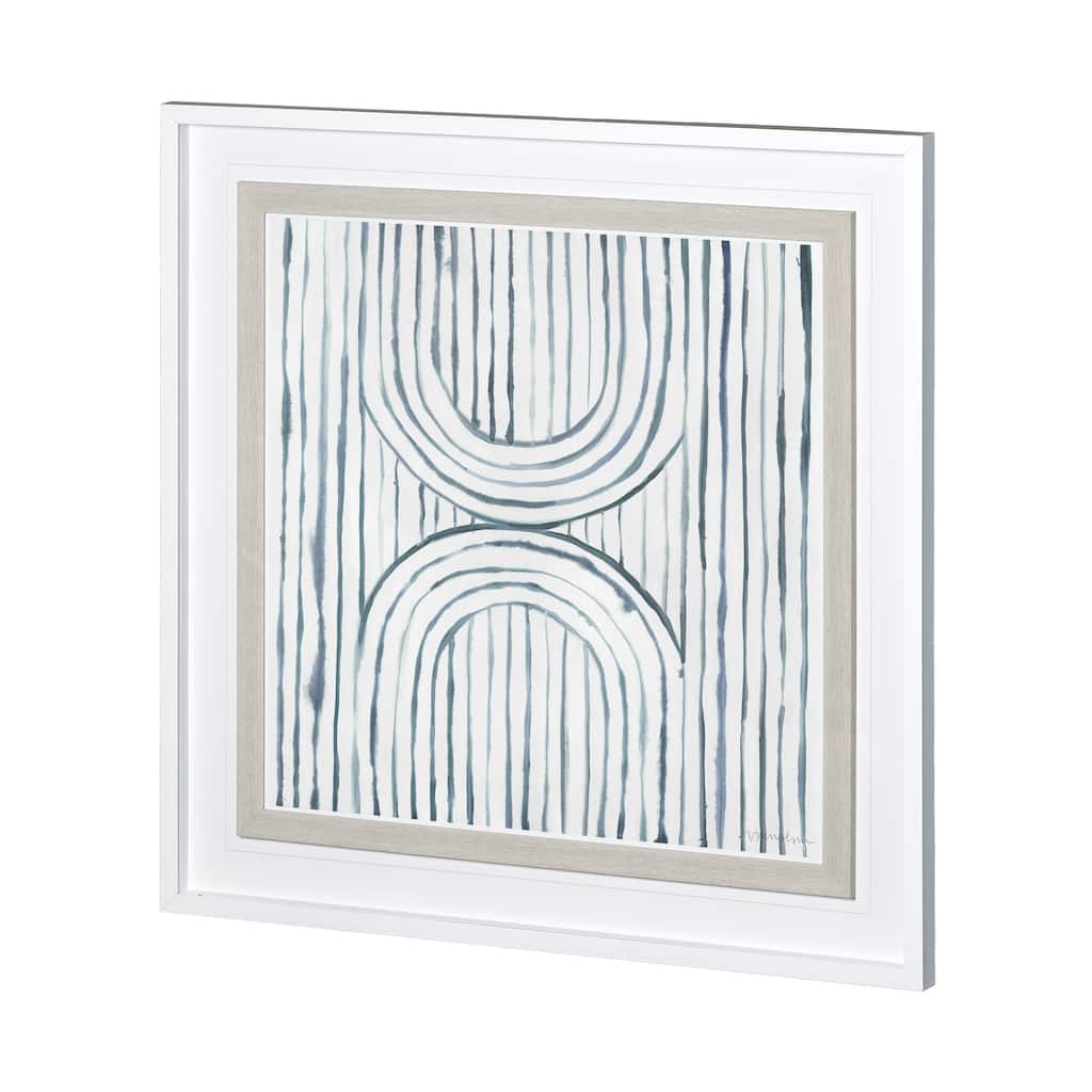 Gyrate II Framed Art Print