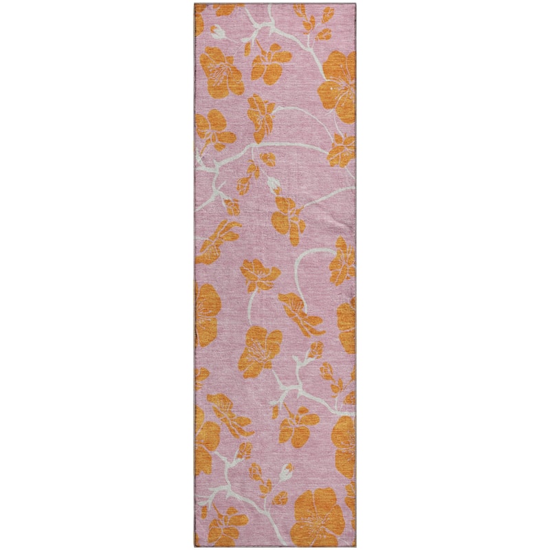 Premium Washable Super Soft Modern Floral Mayfield Rug